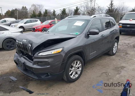 2016 Jeep Cherokee Latitude from USA, damaged, VIN 1C4PJMCB0GW232766